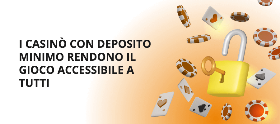 Deposito Minimo di 5 Euro nei Casino Online Guida Completa Deposito Minimo di 5 Euro nei Casino Online Guida Completa