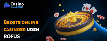 Online Casinoer uden MitID - Spil Sikkert og Anonymt